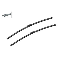 Bosch Aerotwin Flatblade juego de escobillas limpiaparabrisas A640S