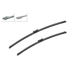 Juego de escobillas limpiaparabrisas Bosch Aerotwin Flatblade A641S