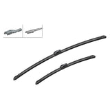 Bosch Aerotwin Flatblade juego de escobillas limpiaparabrisas A642S