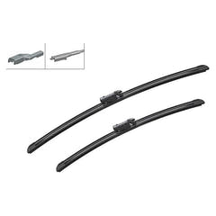 Juego de escobillas limpiaparabrisas Bosch Aerotwin Flatblade A696S