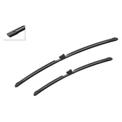 Bosch Aerotwin Flatblade juego de escobillas limpiaparabrisas A727S