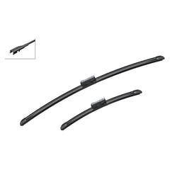 Juego de escobillas planas Bosch Aerotwin de 600+340mm A746S
