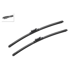 Bosch Aerotwin Flatblade juego de escobillas limpiaparabrisas A798S