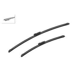 Bosch Aerotwin Flatblade juego de escobillas limpiaparabrisas A820S
