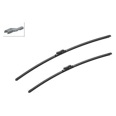 Bosch Aerotwin Flatblade juego de escobillas limpiaparabrisas A865S