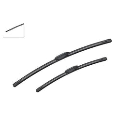 Juego de escobillas planas Bosch Aerotwin de 650+500mm A890S