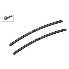 Bosch Aerotwin Flatblade juego de escobillas limpiaparabrisas A938S