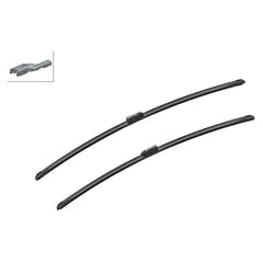 Bosch Aerotwin Flatblade juego de escobillas limpiaparabrisas A944S