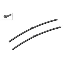 Bosch Aerotwin Flatblade juego de escobillas limpiaparabrisas A950S