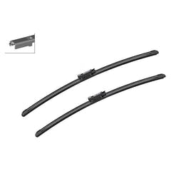 Bosch Aerotwin Flatblade juego de escobillas limpiaparabrisas A955S