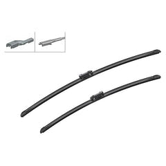 Juego de escobillas limpiaparabrisas Bosch Aerotwin Flatblade A965S