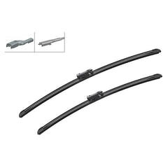 Juego de escobillas planas Bosch Aerotwin A966S - MA2.2