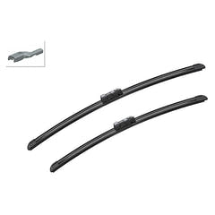 Bosch Aerotwin Flatblade juego de escobillas limpiaparabrisas A974S