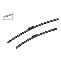 Bosch Aerotwin Flatblade juego de escobillas limpiaparabrisas A986S