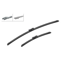 Juego Bosch Aerotwin Multiclip AM466S