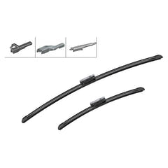 Juego Bosch Aerotwin Multiclip AM468S