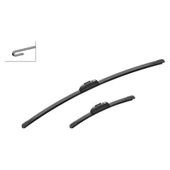 Bosch AeroTwin Retro fit conjunto de escobillas limpiaparabrisas AR128S