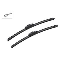 Juego de escobillas limpiaparabrisas Bosch AeroTwin Retro fit AR450S