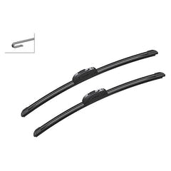 Bosch AeroTwin Retro fit conjunto de escobillas limpiaparabrisas AR451S