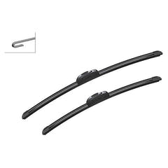 Juego de escobillas limpiaparabrisas Bosch AeroTwin Retro fit AR531S