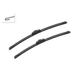 Juego de escobillas limpiaparabrisas Bosch AeroTwin Retro fit AR550S