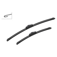 Juego de escobillas limpiaparabrisas Bosch AeroTwin Retro fit AR552S