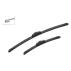 Bosch AeroTwin Retro fit conjunto de escobillas limpiaparabrisas AR553S