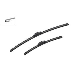 Juego de escobillas limpiaparabrisas Bosch AeroTwin Retro fit AR601S