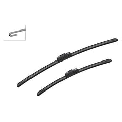 Bosch AeroTwin Retro fit conjunto de escobillas limpiaparabrisas AR604S