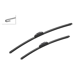 Juego de escobillas limpiaparabrisas Bosch AeroTwin Retro fit AR608S