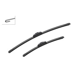 Bosch AeroTwin Retro fit conjunto de escobillas limpiaparabrisas AR612S