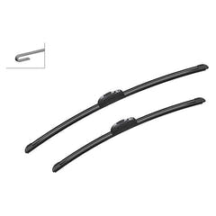 Juego de escobillas limpiaparabrisas Bosch AeroTwin Retro fit AR614S