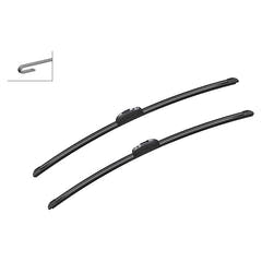 Juego de escobillas limpiaparabrisas Bosch AeroTwin Retro fit AR651S