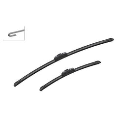 Bosch AeroTwin Retro fit conjunto de escobillas limpiaparabrisas AR653S