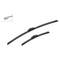 Juego de escobillas limpiaparabrisas Bosch AeroTwin Retro fit AR656S