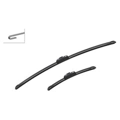 Bosch AeroTwin Retro fit conjunto de escobillas limpiaparabrisas AR725S