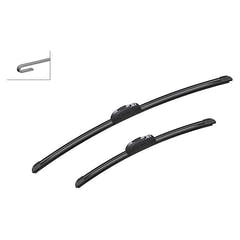 Juego de escobillas limpiaparabrisas Bosch AeroTwin Retro fit AR989S