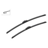 Bosch AeroTwin Retro fit Viskerblade Sæt AR991S