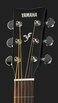 Yamaha F370 Guitarra Western (Negro)