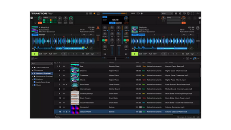 Traktor Play