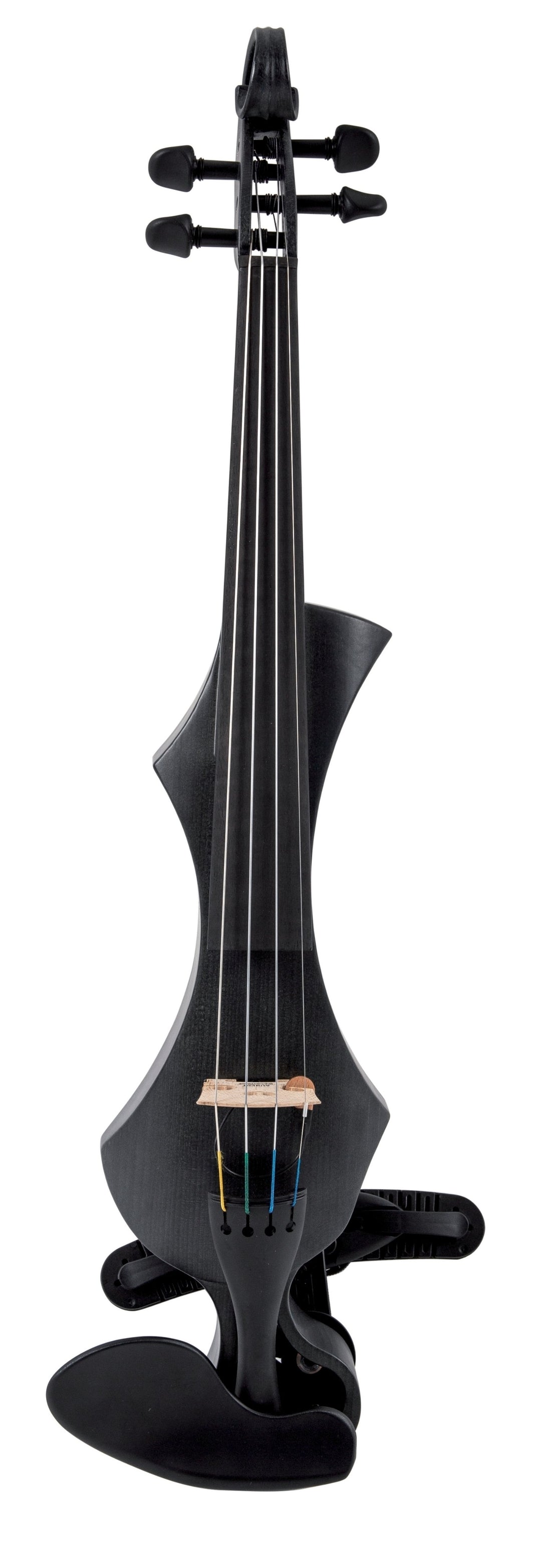 Violín eléctrico GEWA Novita 3.0 - Black (con hombrera Wittner)