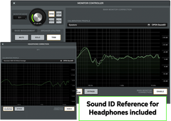 SIDR para altavoces y auriculares y complemento AMC