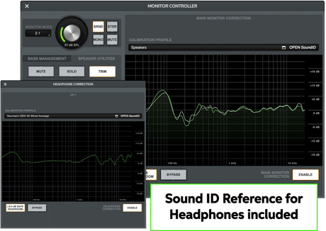 SIDR para altavoces y auriculares y complemento AMC