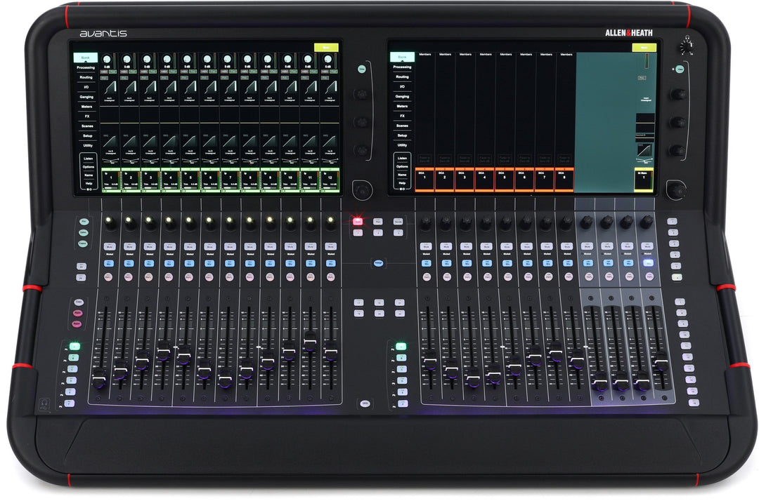 Curso de formación en vídeo Allen & Heath Avantis