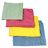 Paquete de paños de microfibra, pack de 4