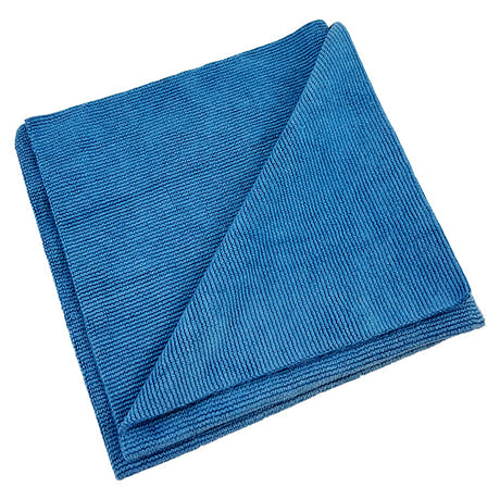 Paño de microfibra, 40x40cm, 330gsm, 10 unidades Azul