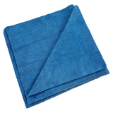 Paño de microfibra, 40x40cm, 330gsm, 10 unidades Azul