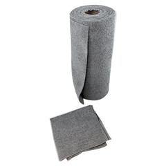 Paños de microfibra en rollo, 30x30 cm, 180gsm, 50 unidades