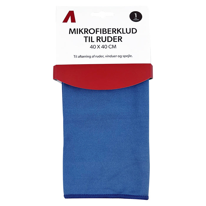 Paño de microfibra para cristales, 40x40cm, 300gsm