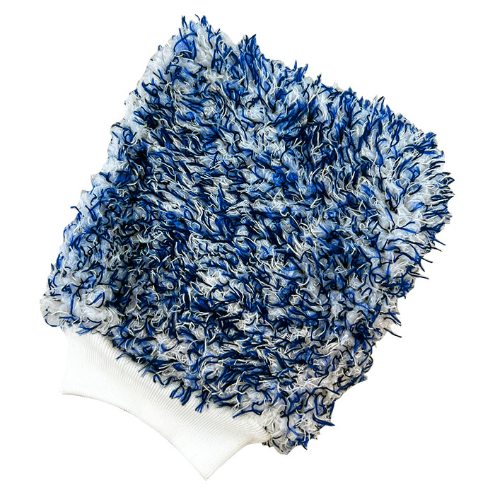 Guante de lavado de microfibra